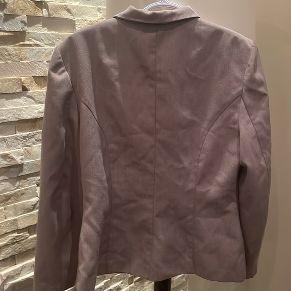 5/$25 Grey Jacket blazer - Picture 5 of 6